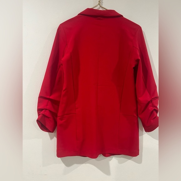 Guess NWT! Factory Mia Dragon Red
Oversized Blazer Size - Picture 7 of 12